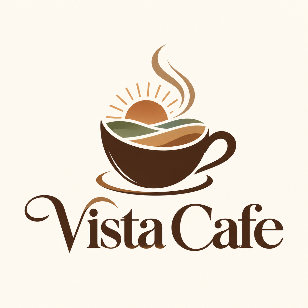 Vista Cafe logo