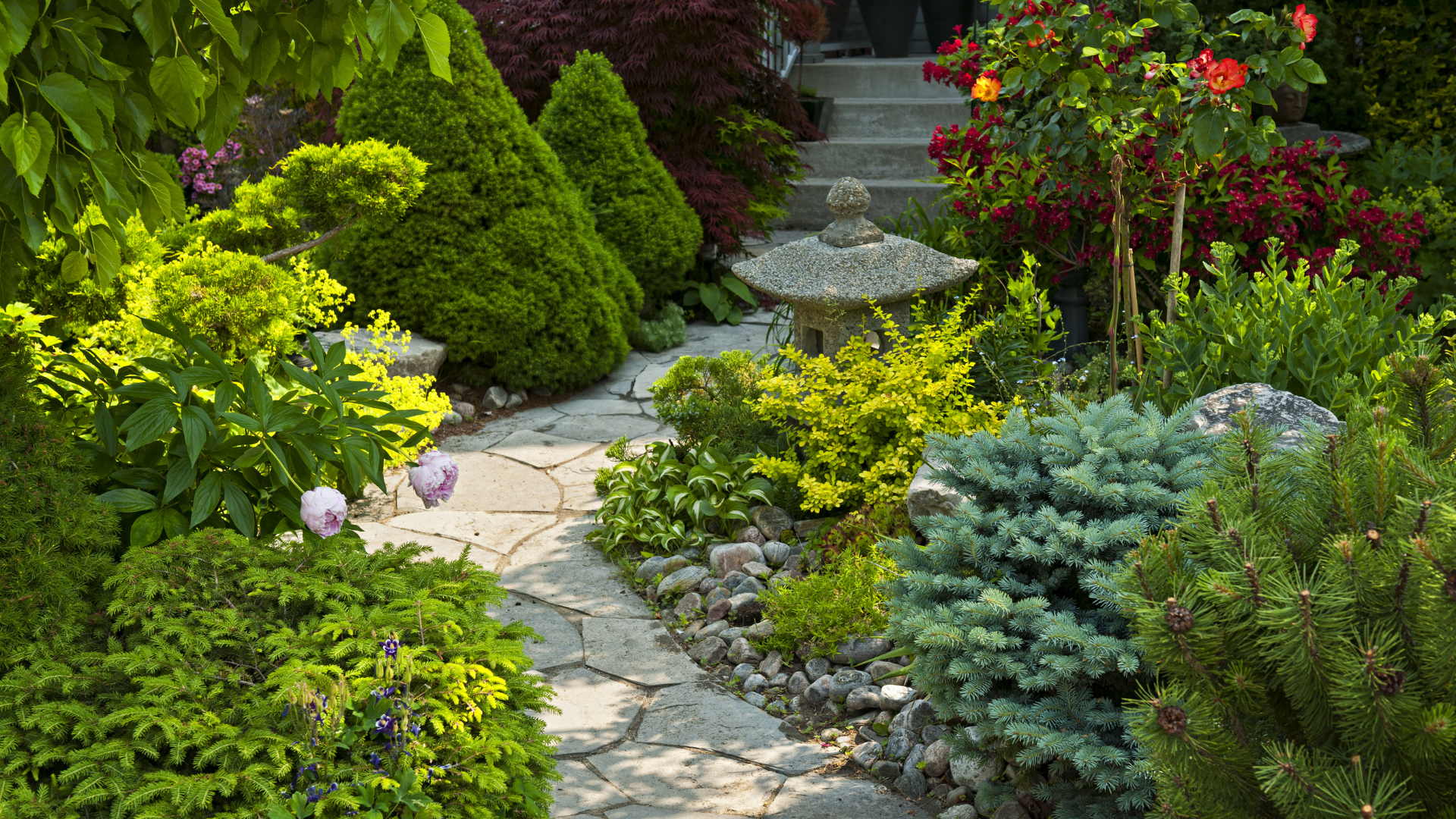 Oak and Stone Landscaping outdoor landscape
