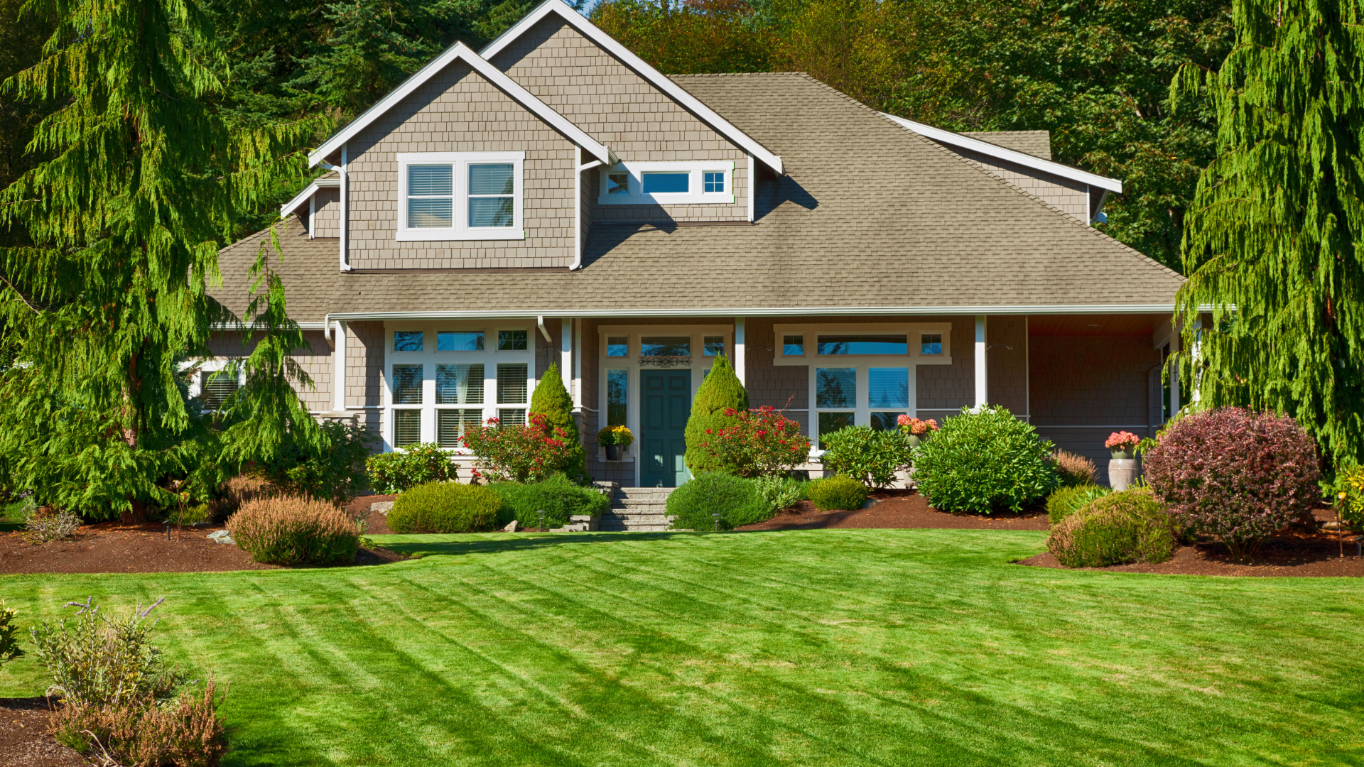 Oak and Stone Landscaping outdoor landscape