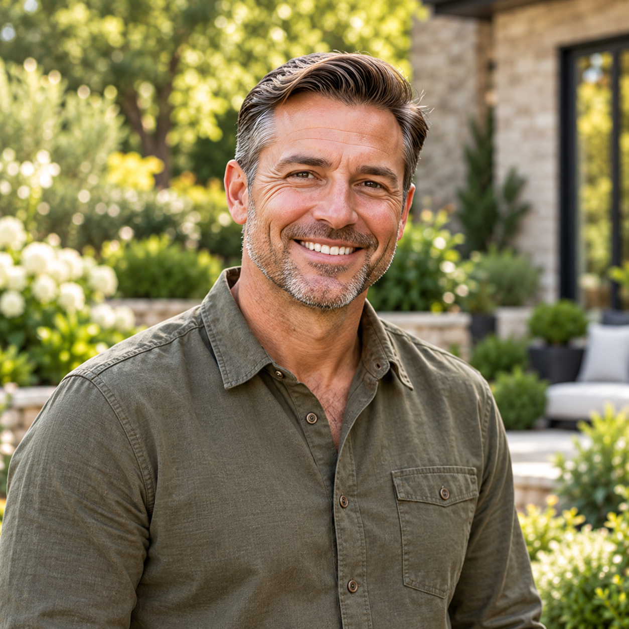 Customer portrait: Michael Thompson