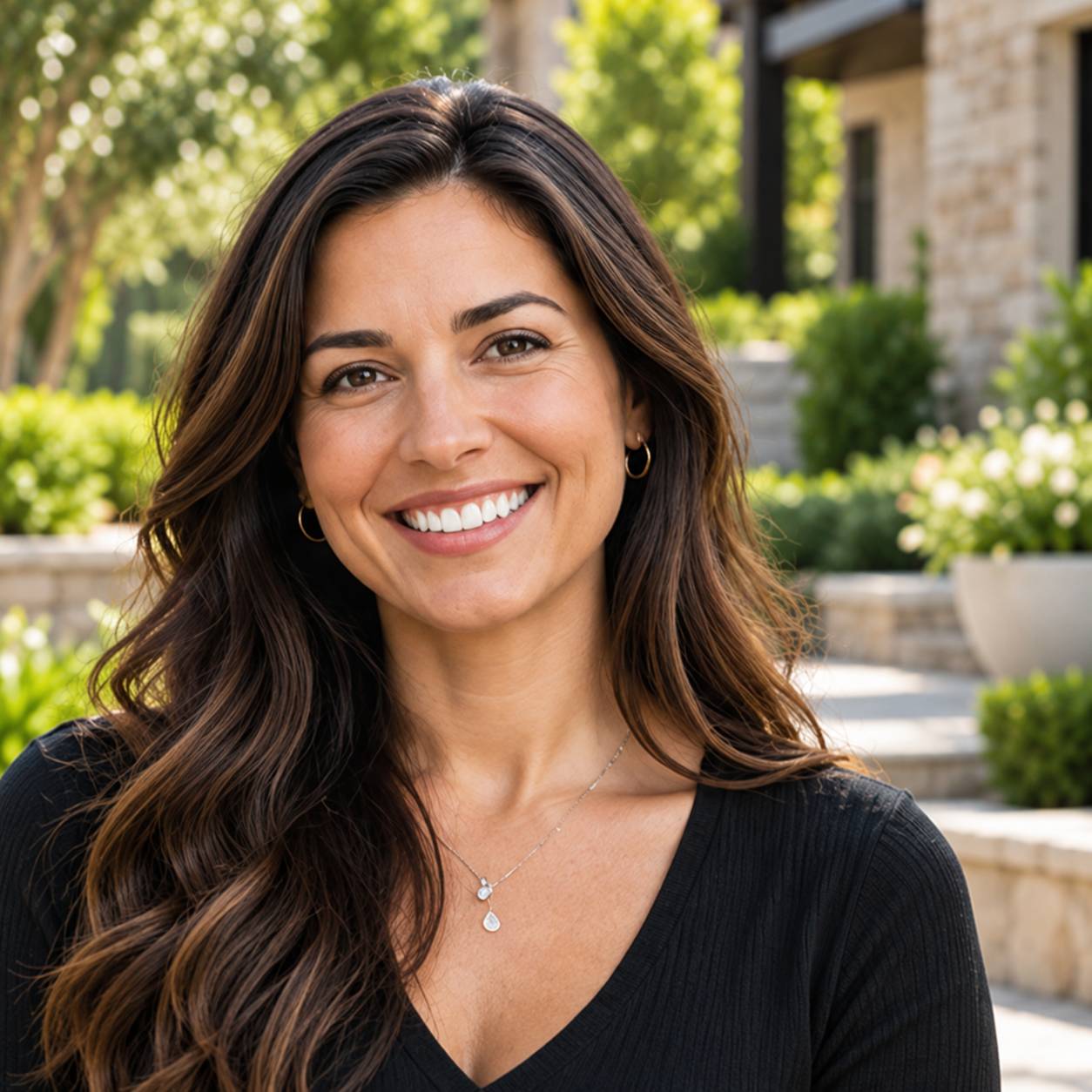 Customer portrait: Sarah Mitchell