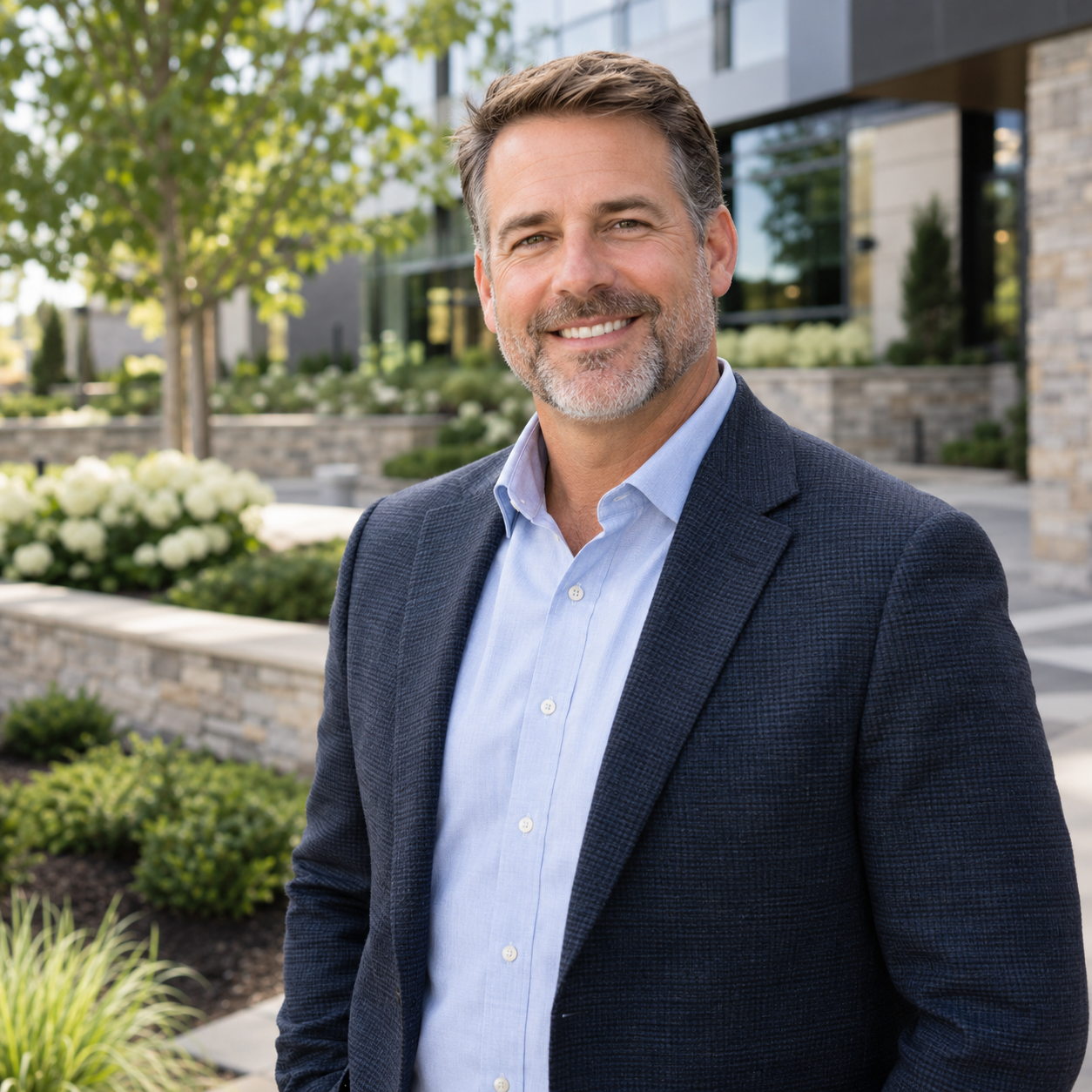 Customer portrait: David Reynolds