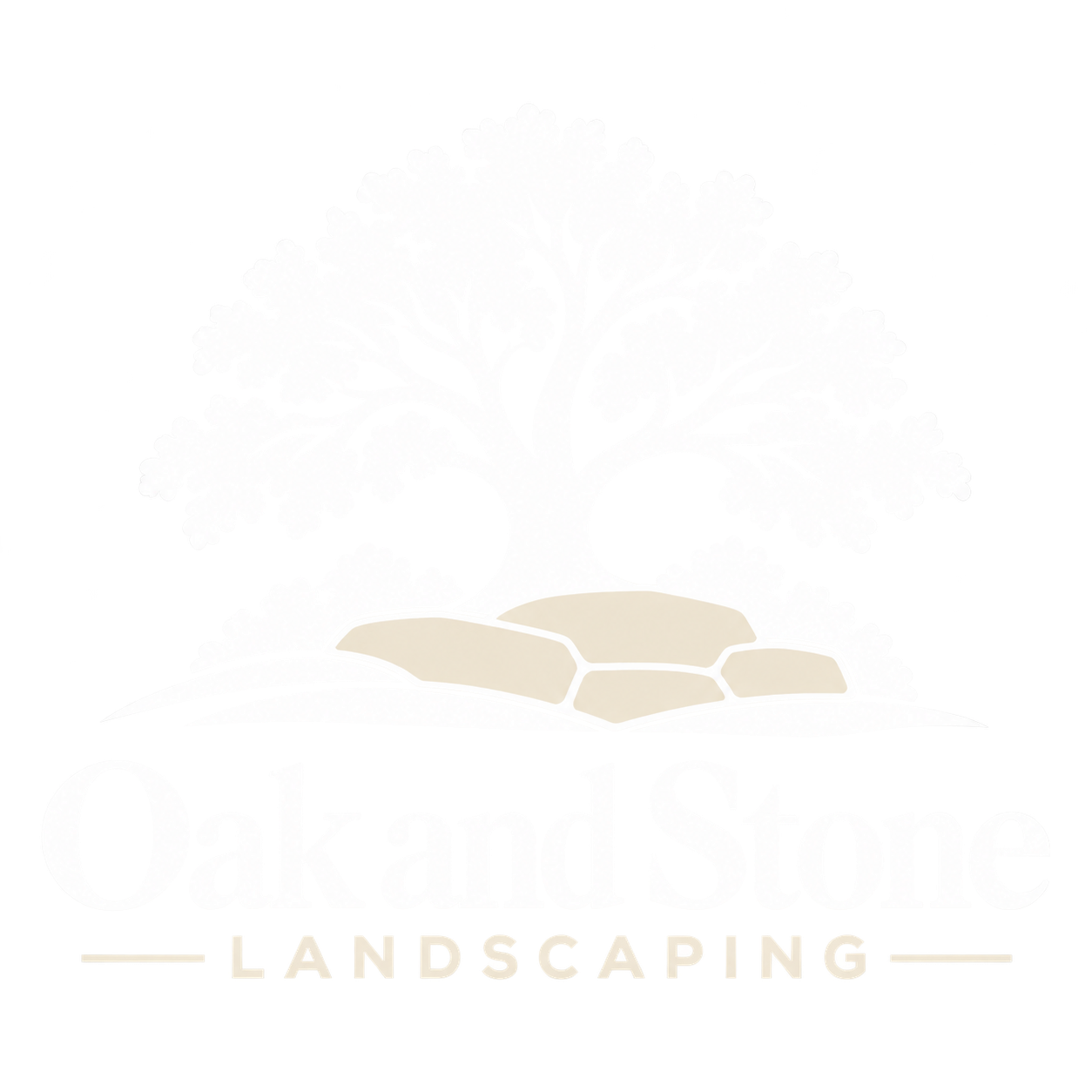 Oak and Stone Landscaping logo