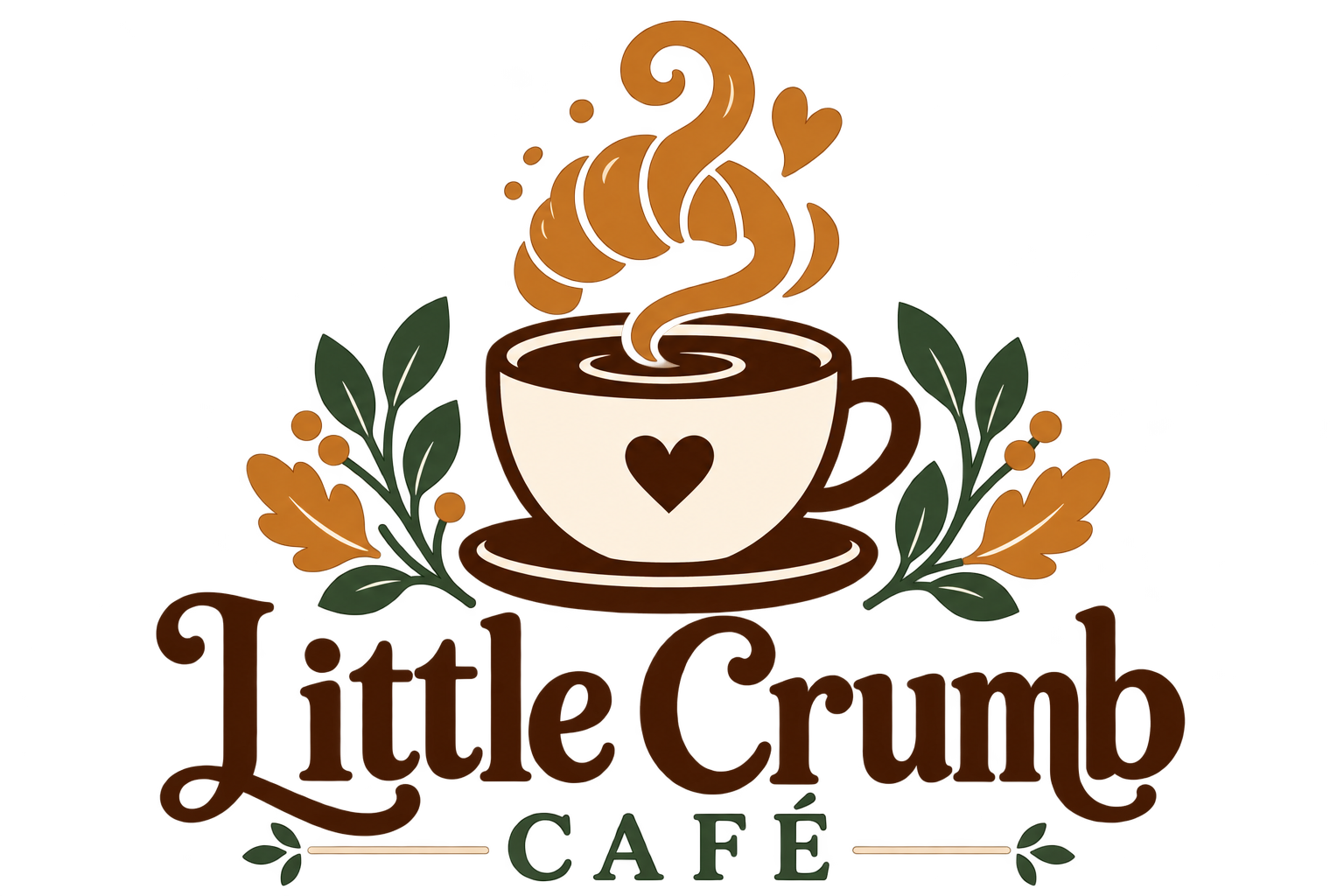 Little Crumb Café logo