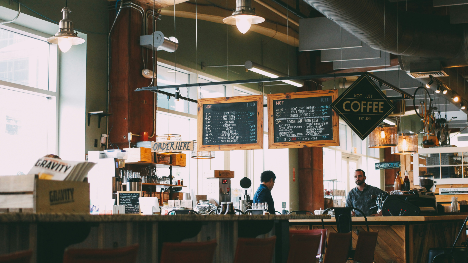 Little Crumb Café — Coffee & Conversations