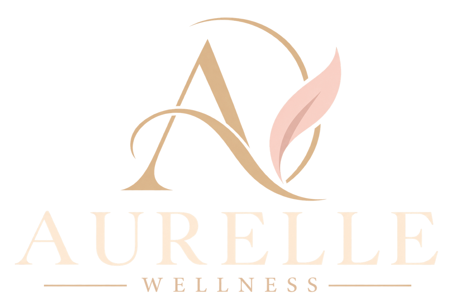 Aurelle Wellness light logo