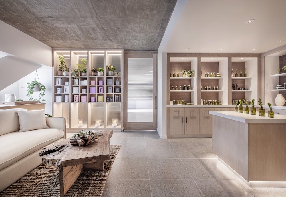 Aurelle Wellness refined treatment space