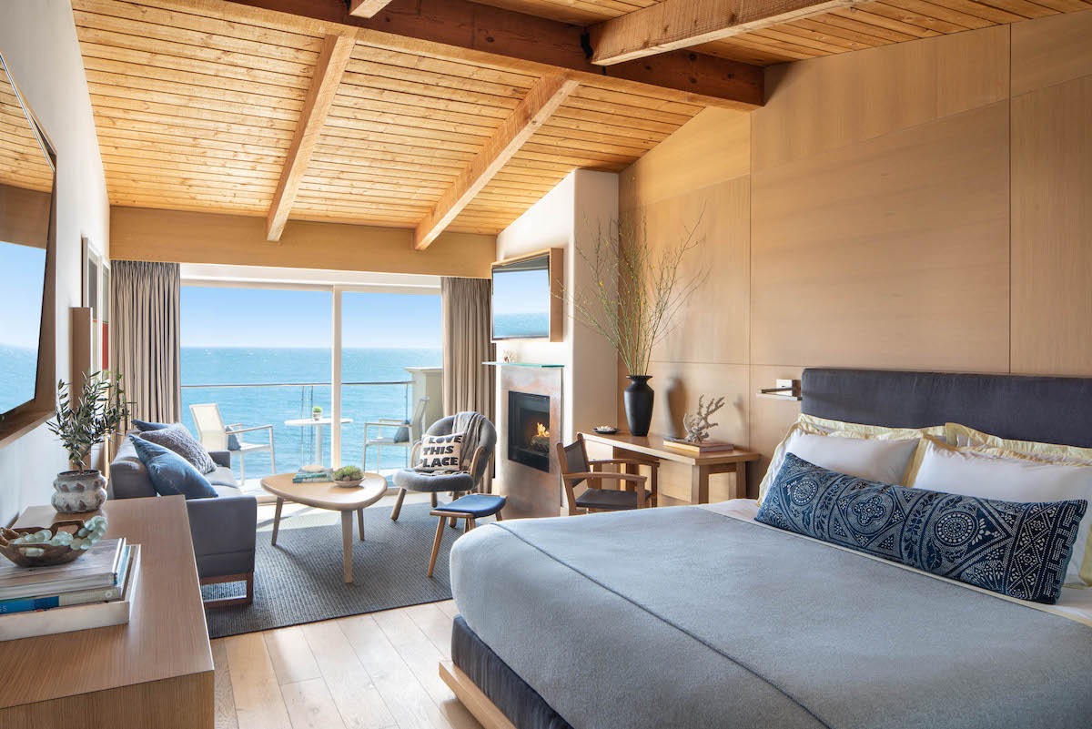 Aurelle Wellness coastal-inspired clinic interior