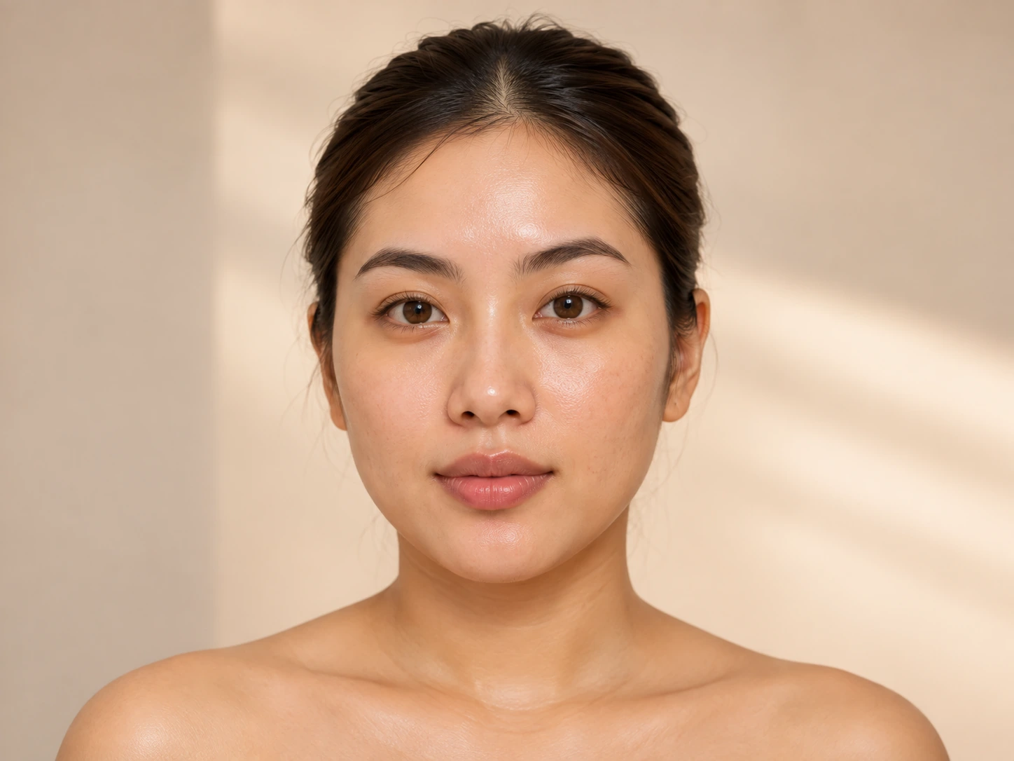 Illustrative after: smoother, clearer-looking skin