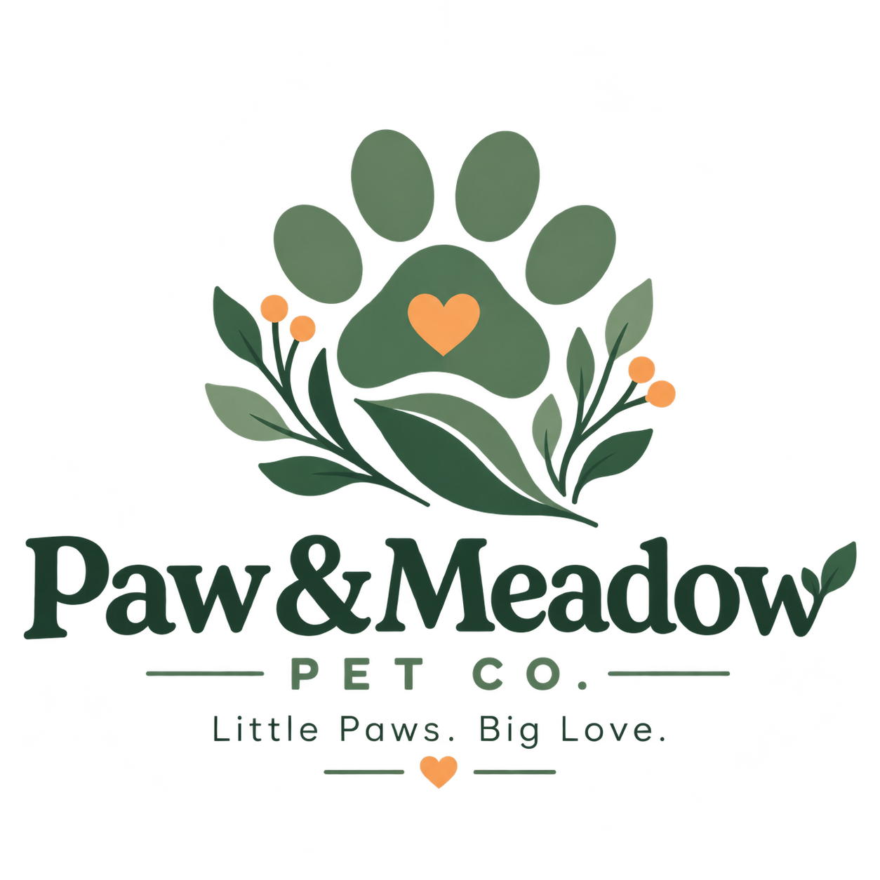 Paw and Meadow Pet Co.