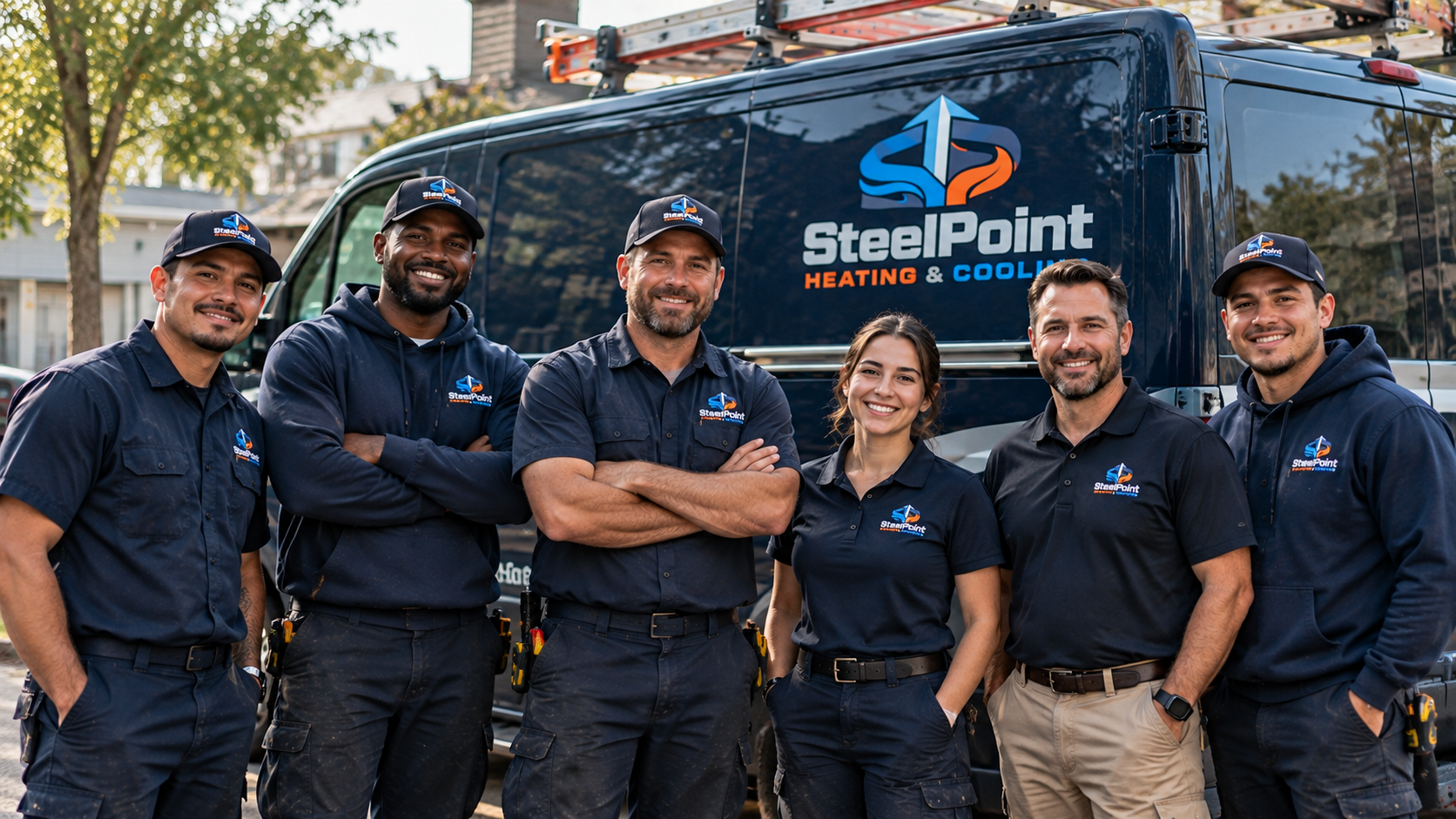 Service with<br><em>steel-city grit.</em>