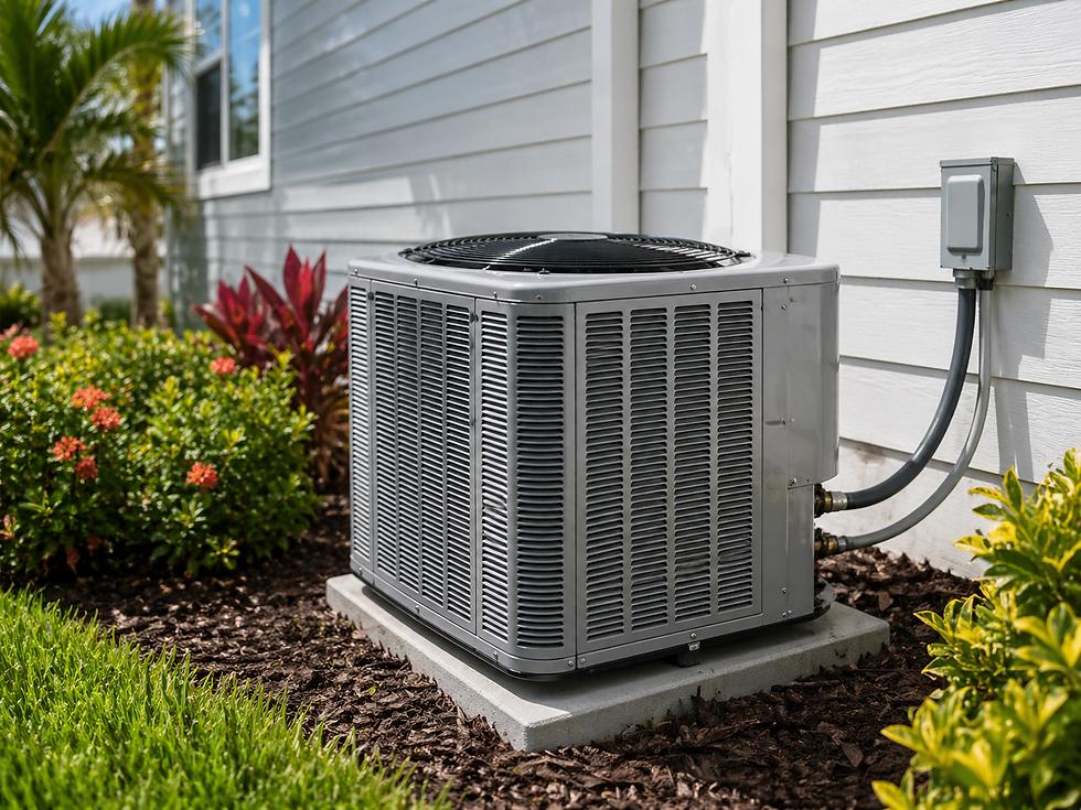 After HVAC service reference image