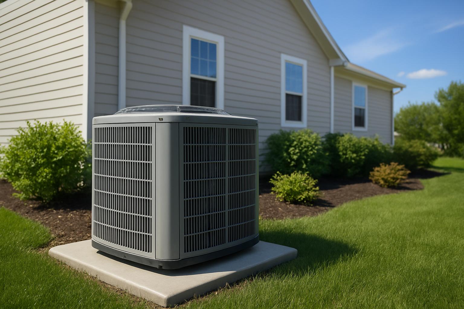 HVAC equipment and installation gallery image 1