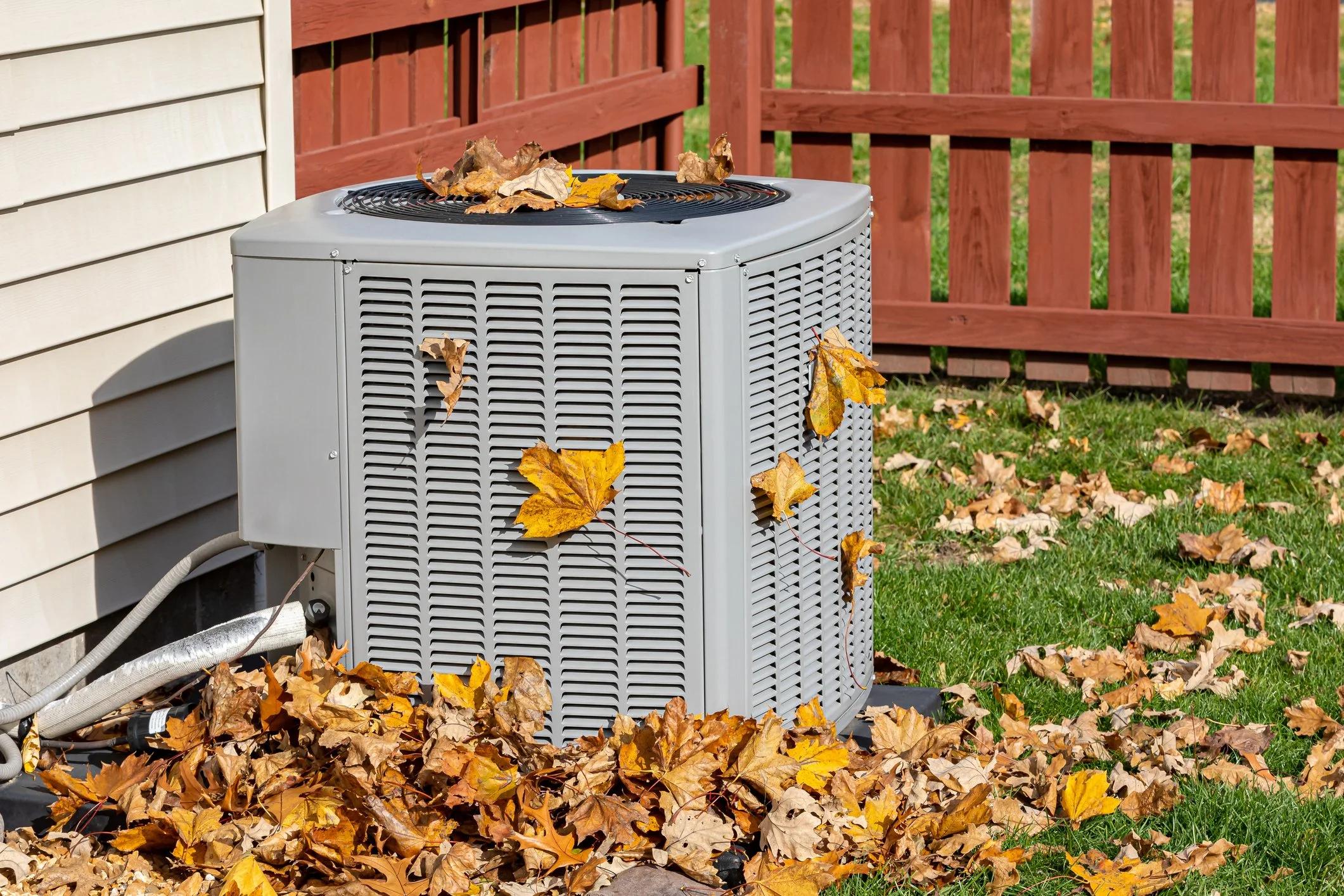 Before HVAC service reference image
