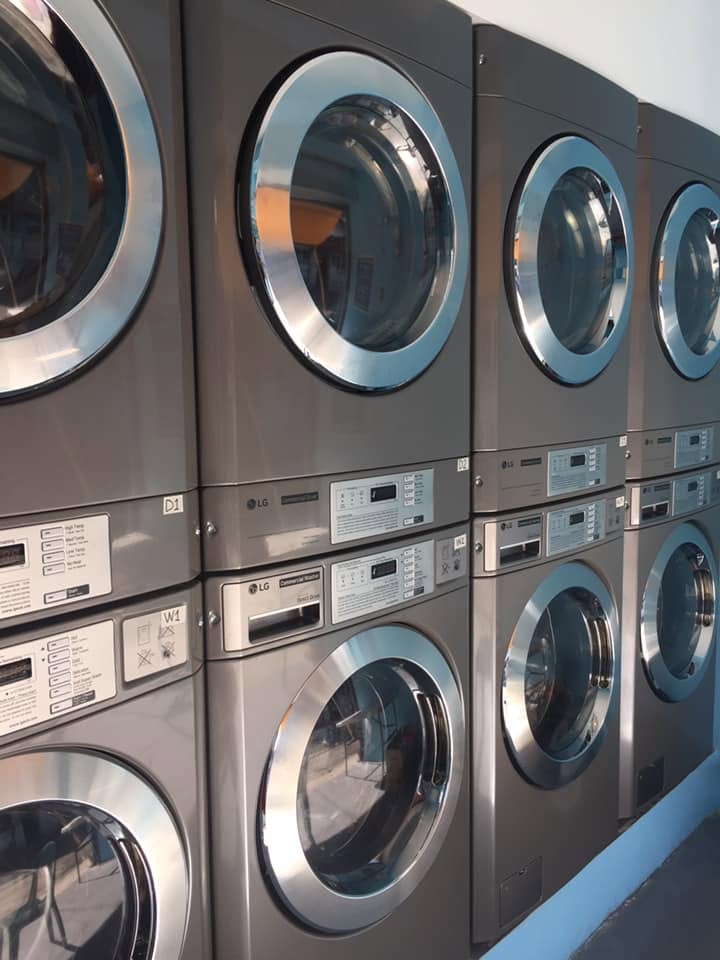 Laundry shop visual