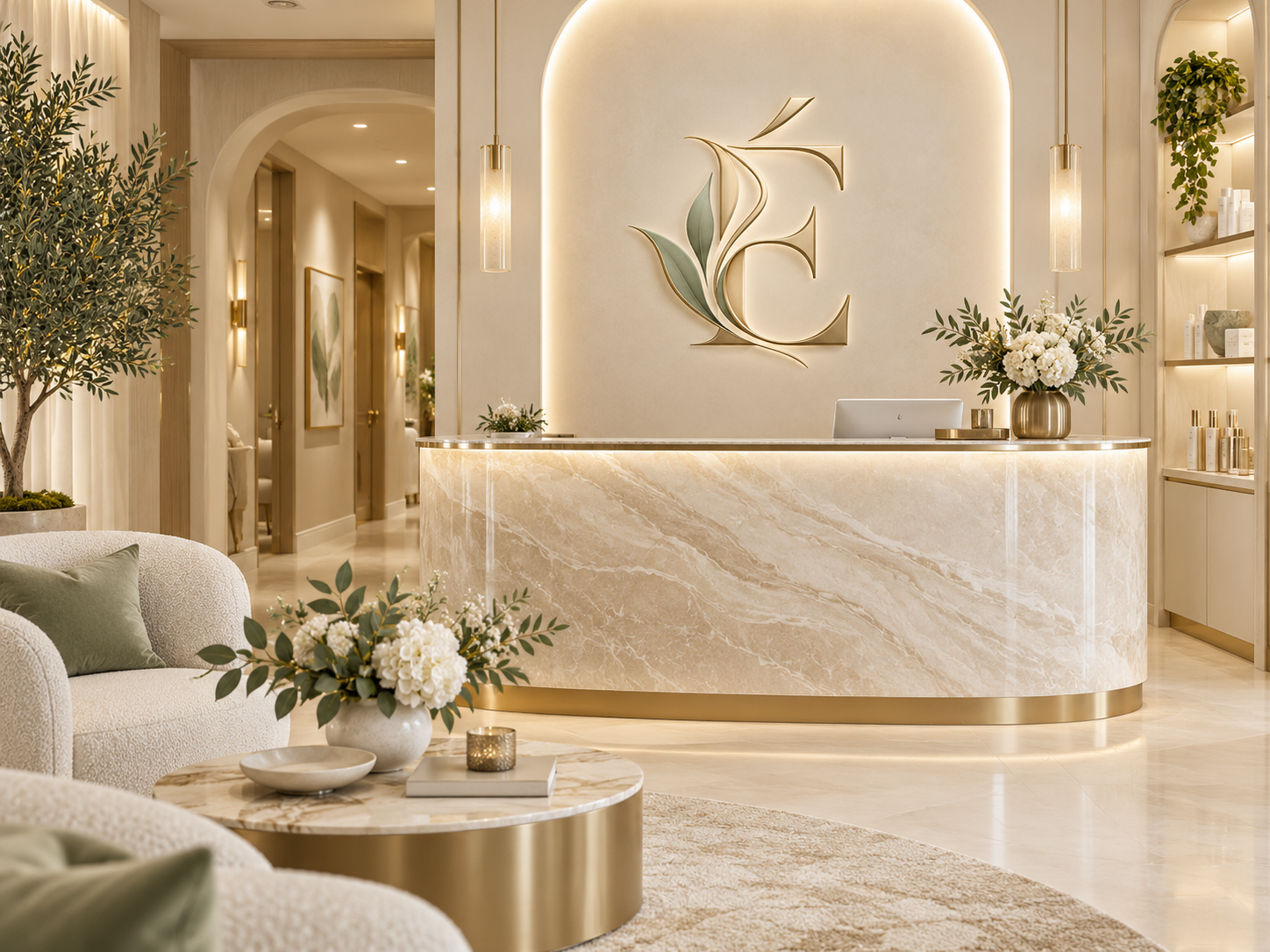 Élevé Med Spa refined treatment room interior inspiration