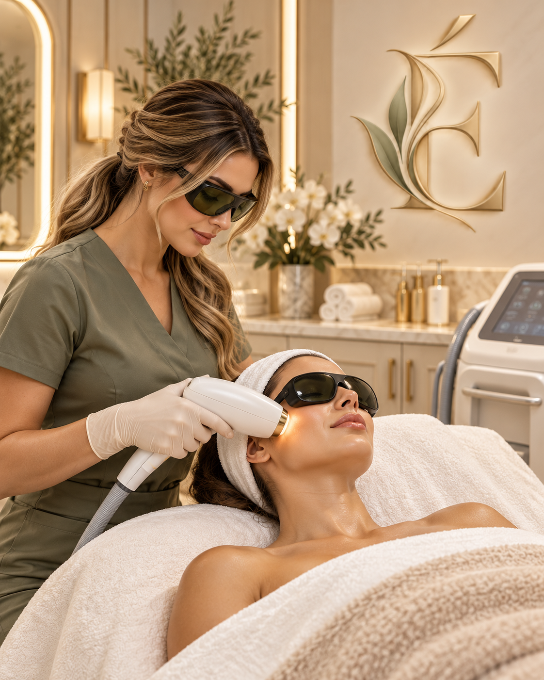 Élevé Radiance Renewal laser or light based skin treatment