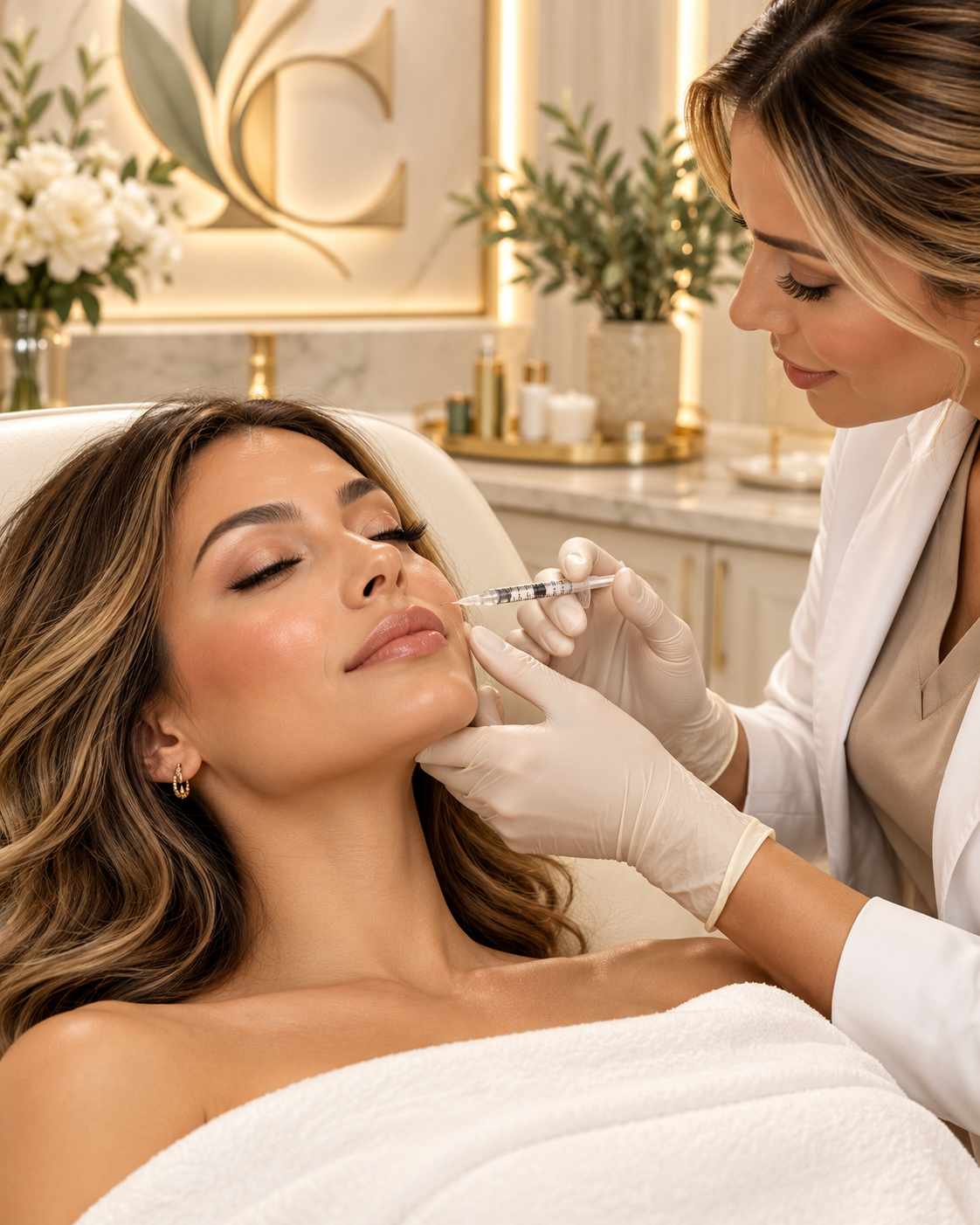 Élevé Sculpt and Smooth facial contour enhancement treatment