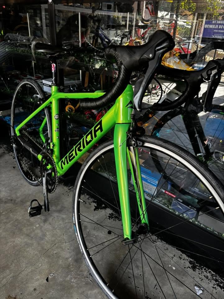 Mayon 360 Endurance Road Build