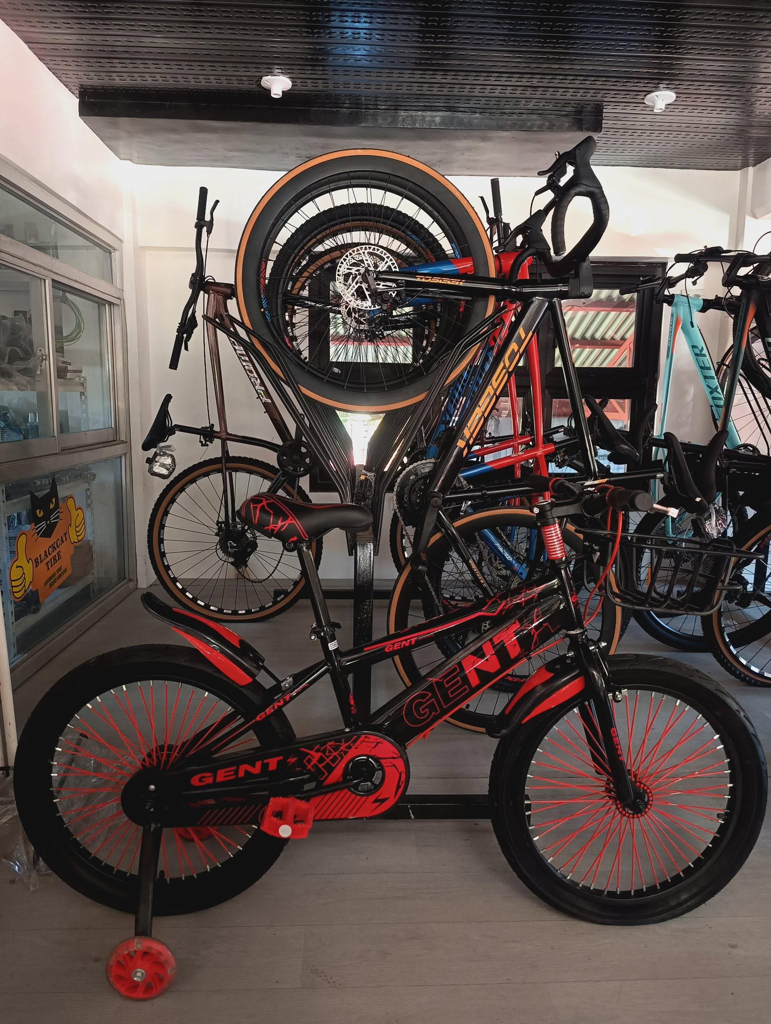 Legazpi Climbing Road Spec