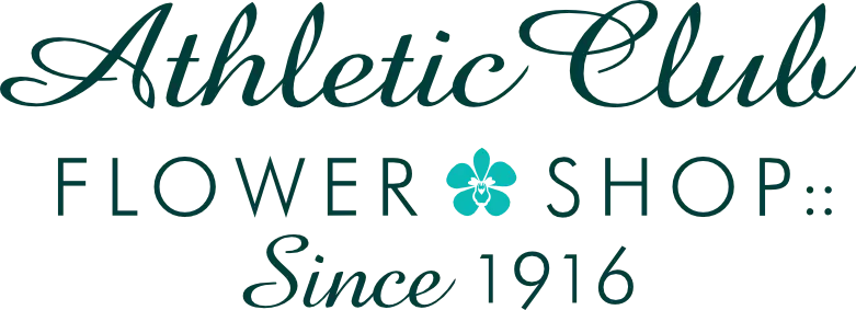 Athletic Club Flower Shop logo