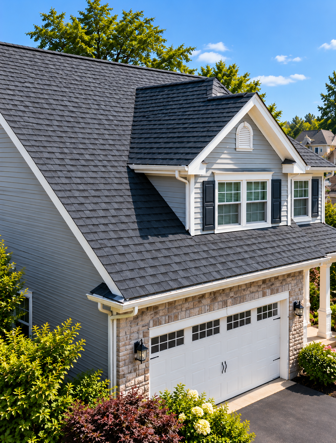 Illustrative after roof in Boston