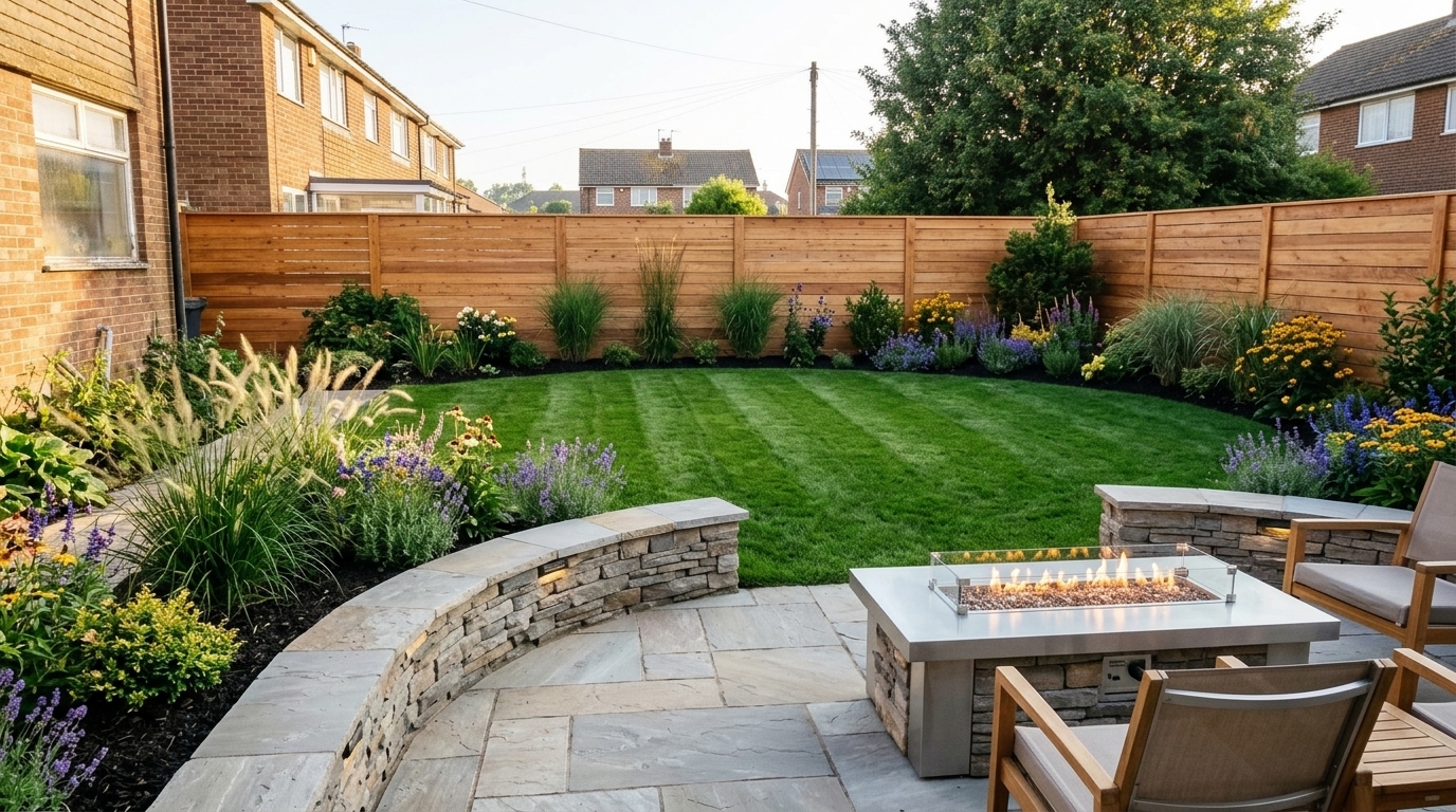 Outdoor Living Oasis