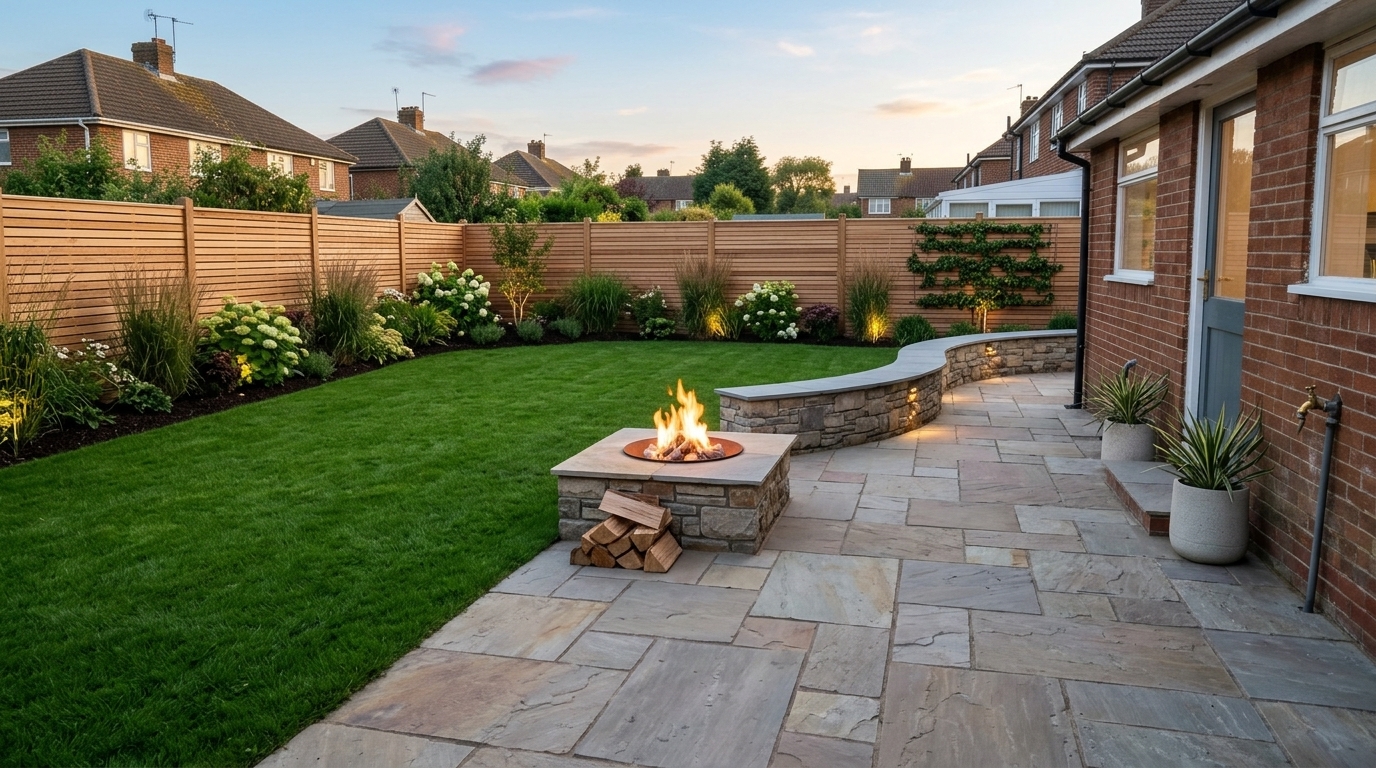 After Backyard Transformation