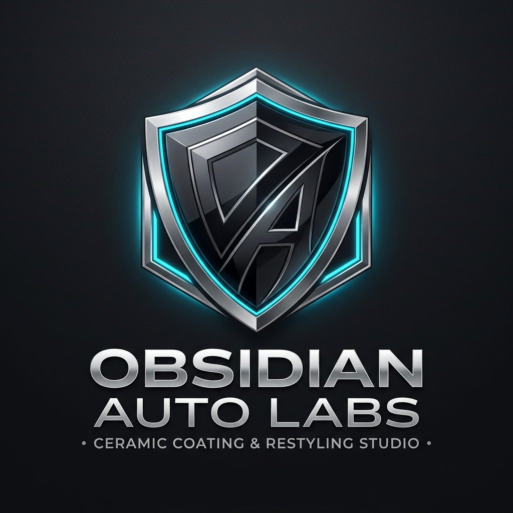 Obsidian Auto Labs Logo