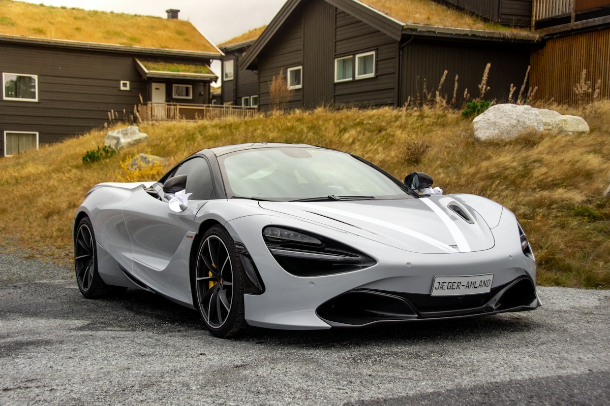 Exotic Supercar Ceramic Coating Finish