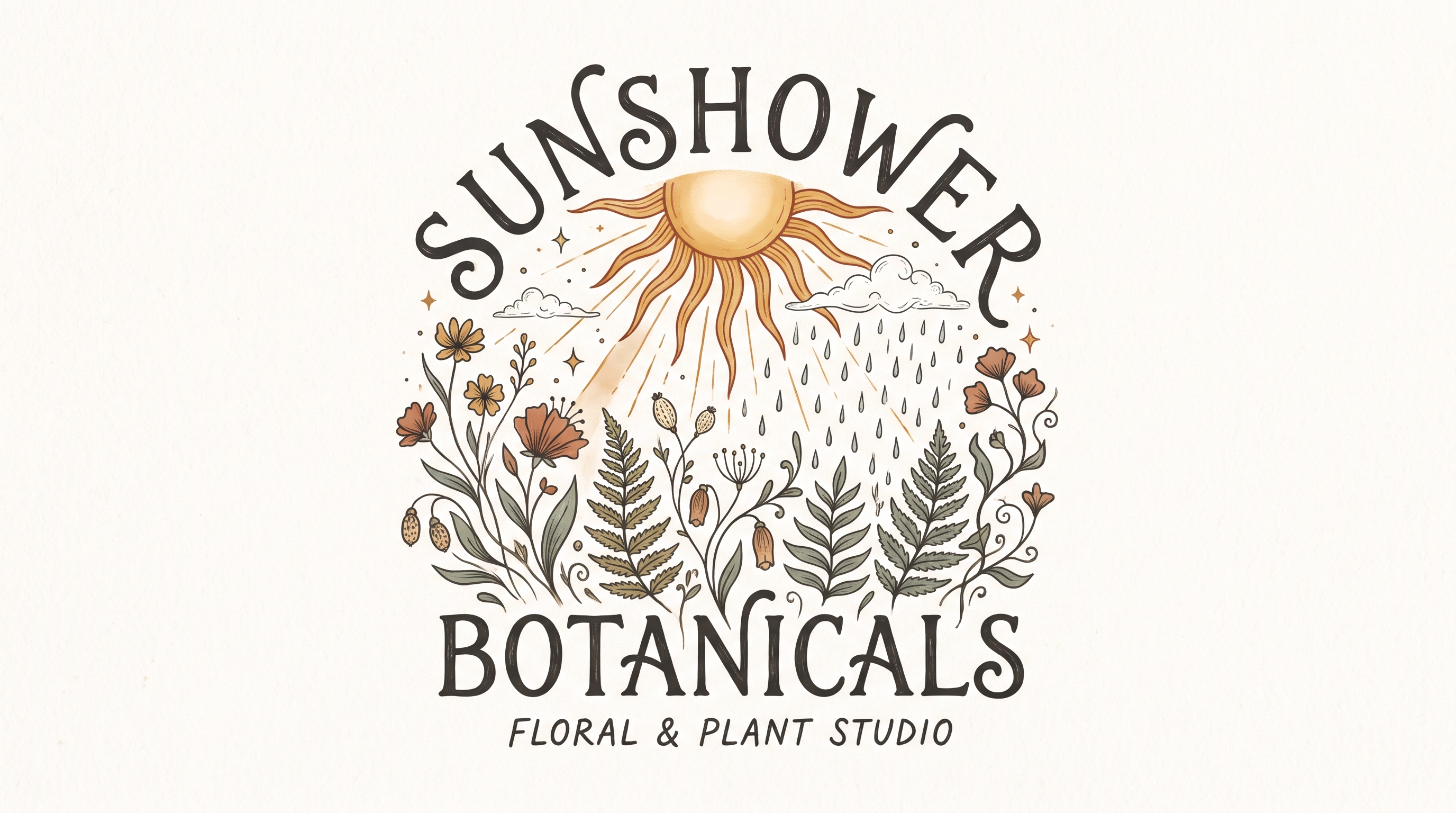 Sunshower Botanicals logo