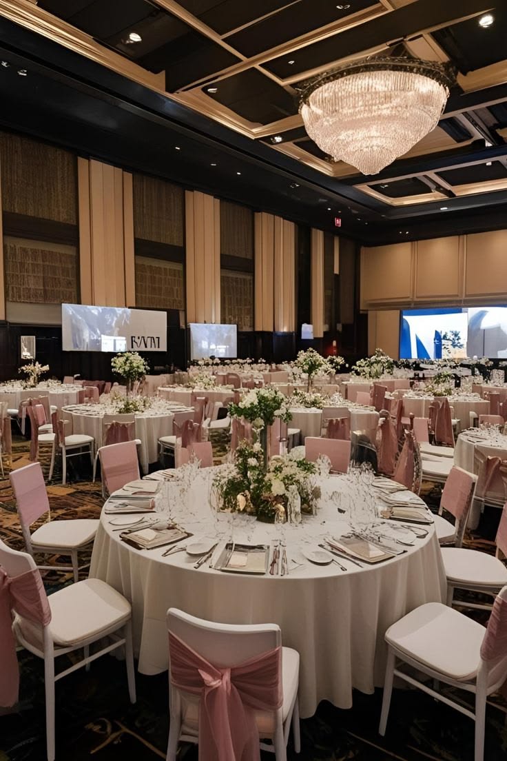 Floral celebration decoration inspiration