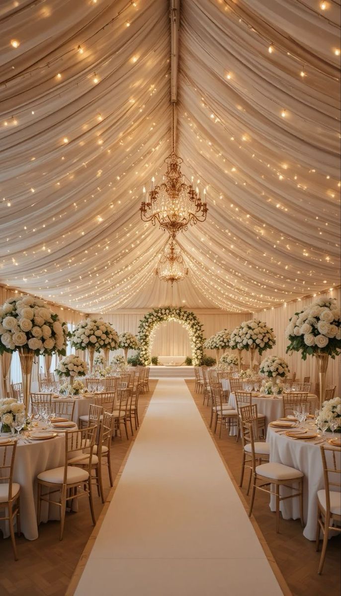 Floral event arrangement inspiration