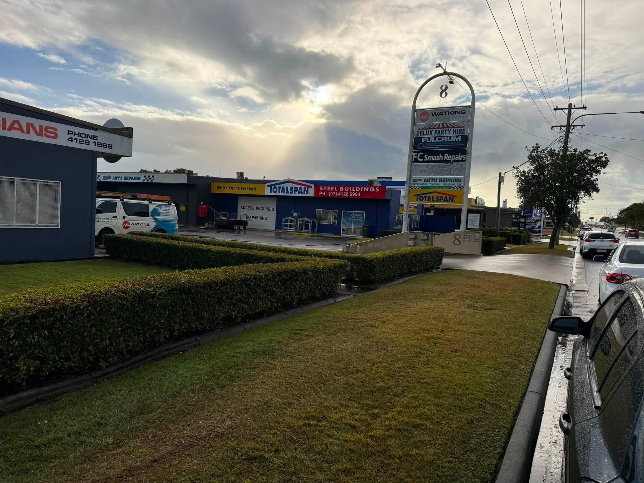 Lawn mowing and yard maintenance by Wide Bay Lawn and Garden Maintenance in Hervey Bay
