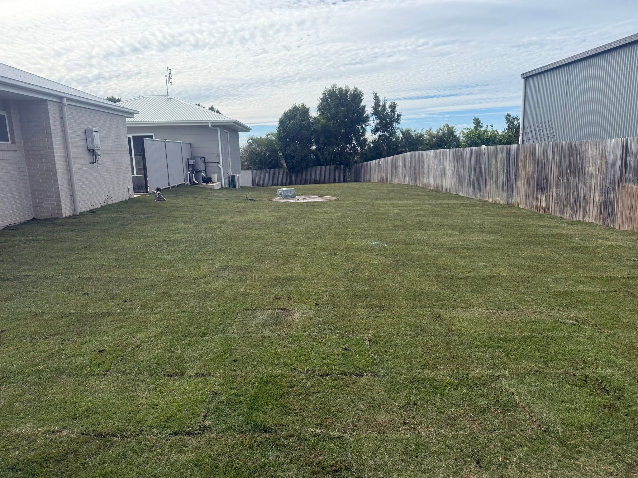 After: yard tidied by Wide Bay Lawn and Garden Maintenance (project 3)