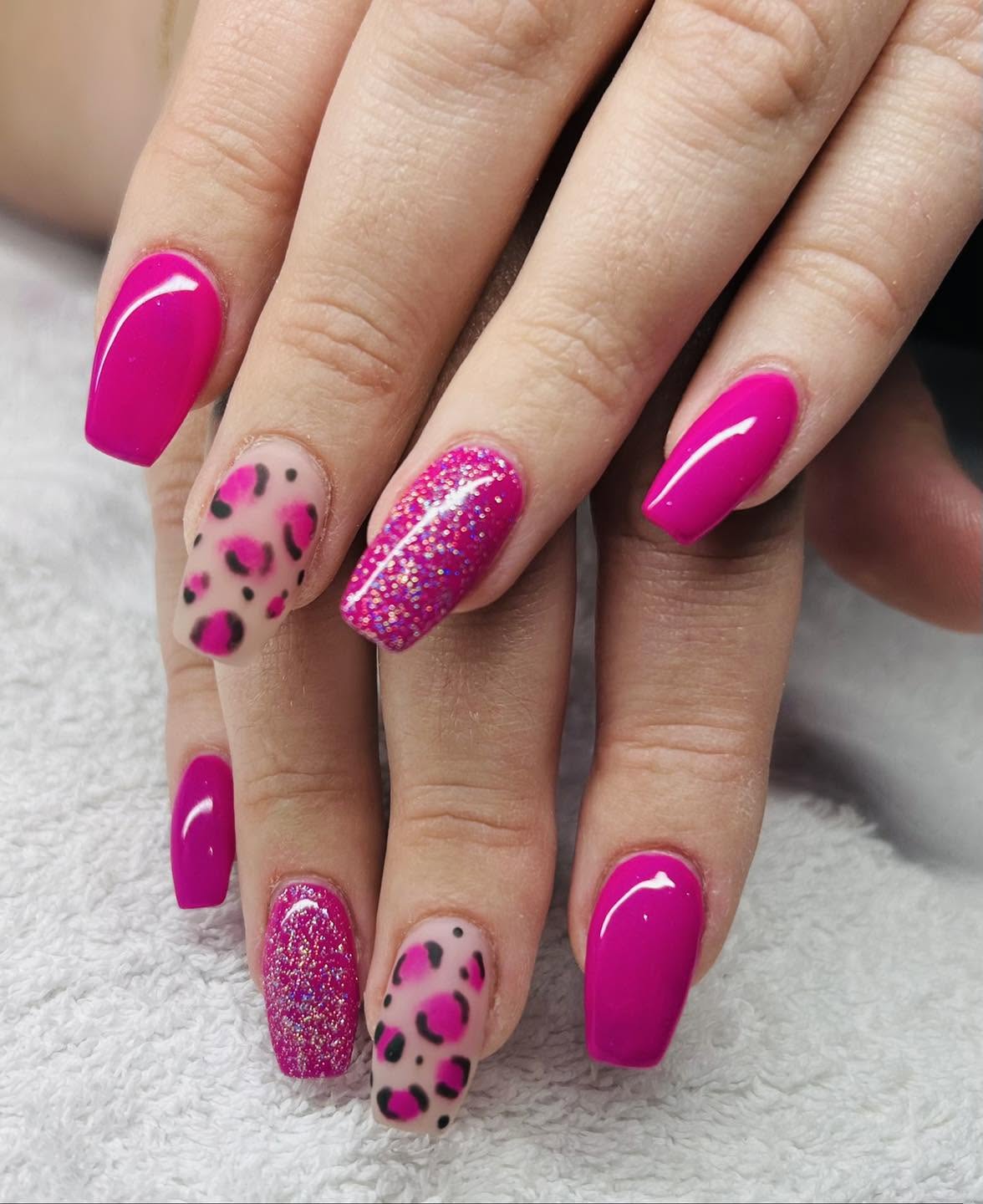 Nail photograph supplied for the Nail Elegance website