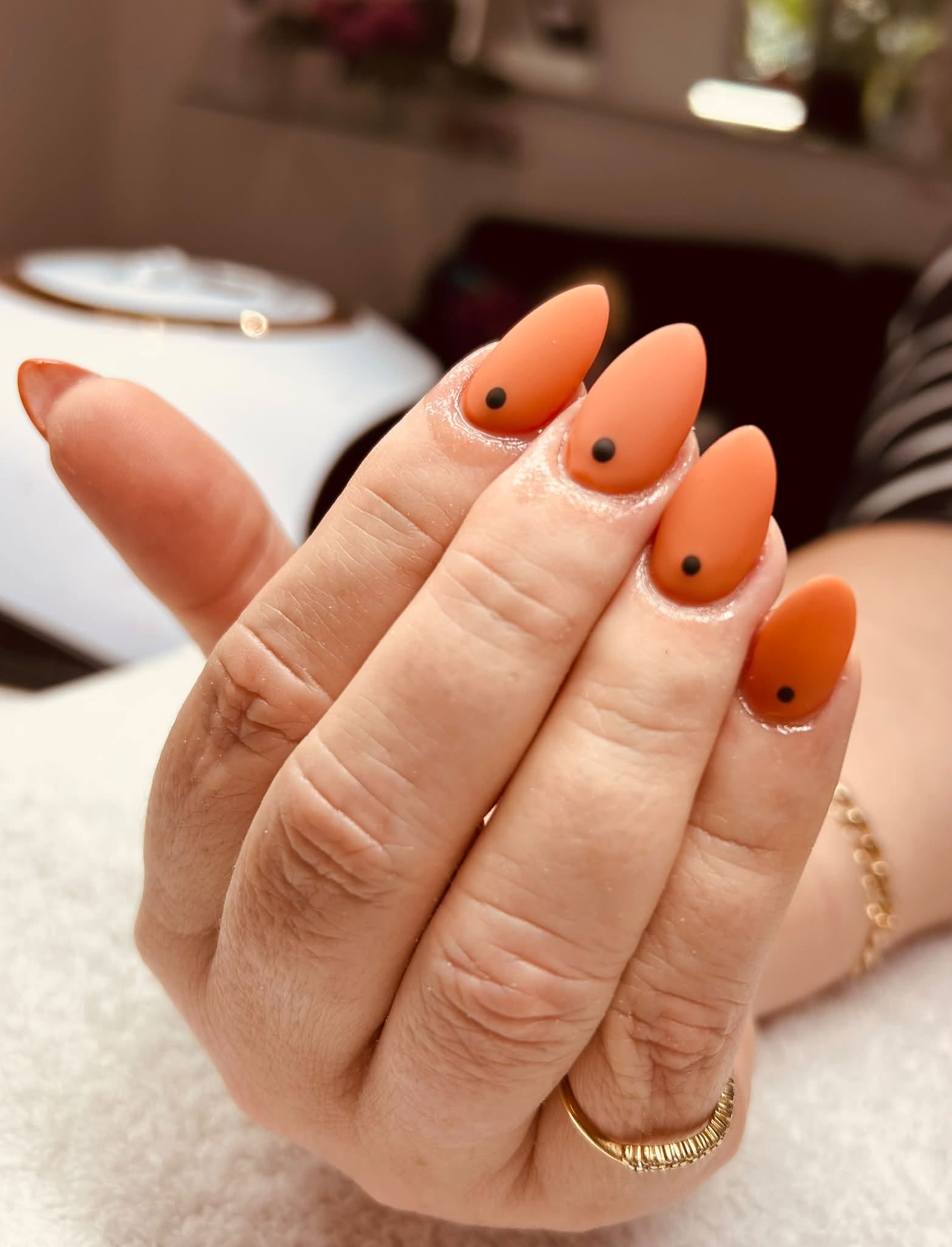 Nail photograph supplied for the Nail Elegance website