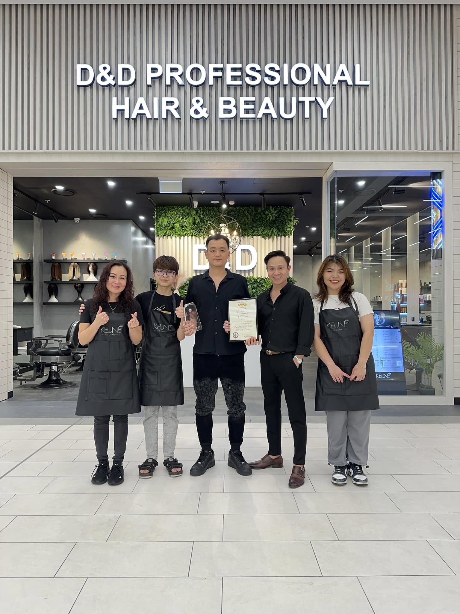 Photo supplied by D & D Hair and Beauty Salon