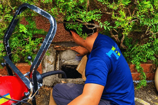 Drain and pipe cleaning work by Tubero Experts