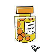 bottle-pills