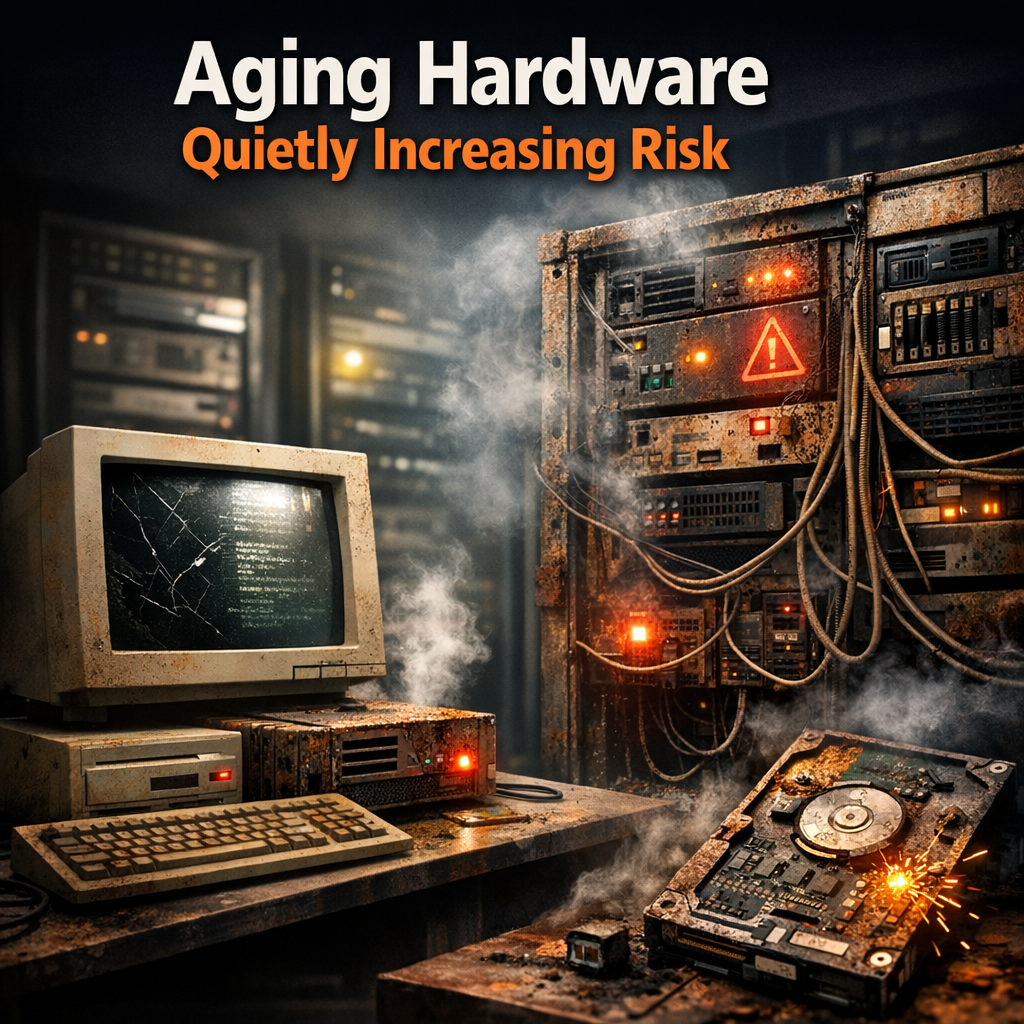 Aging Hardware