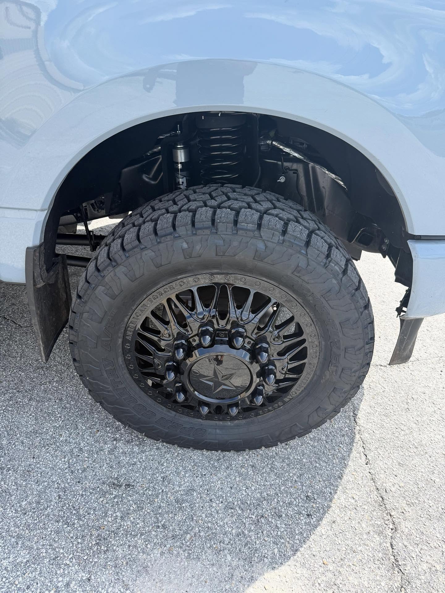 American Force wheel on a Toyo Open Country tire