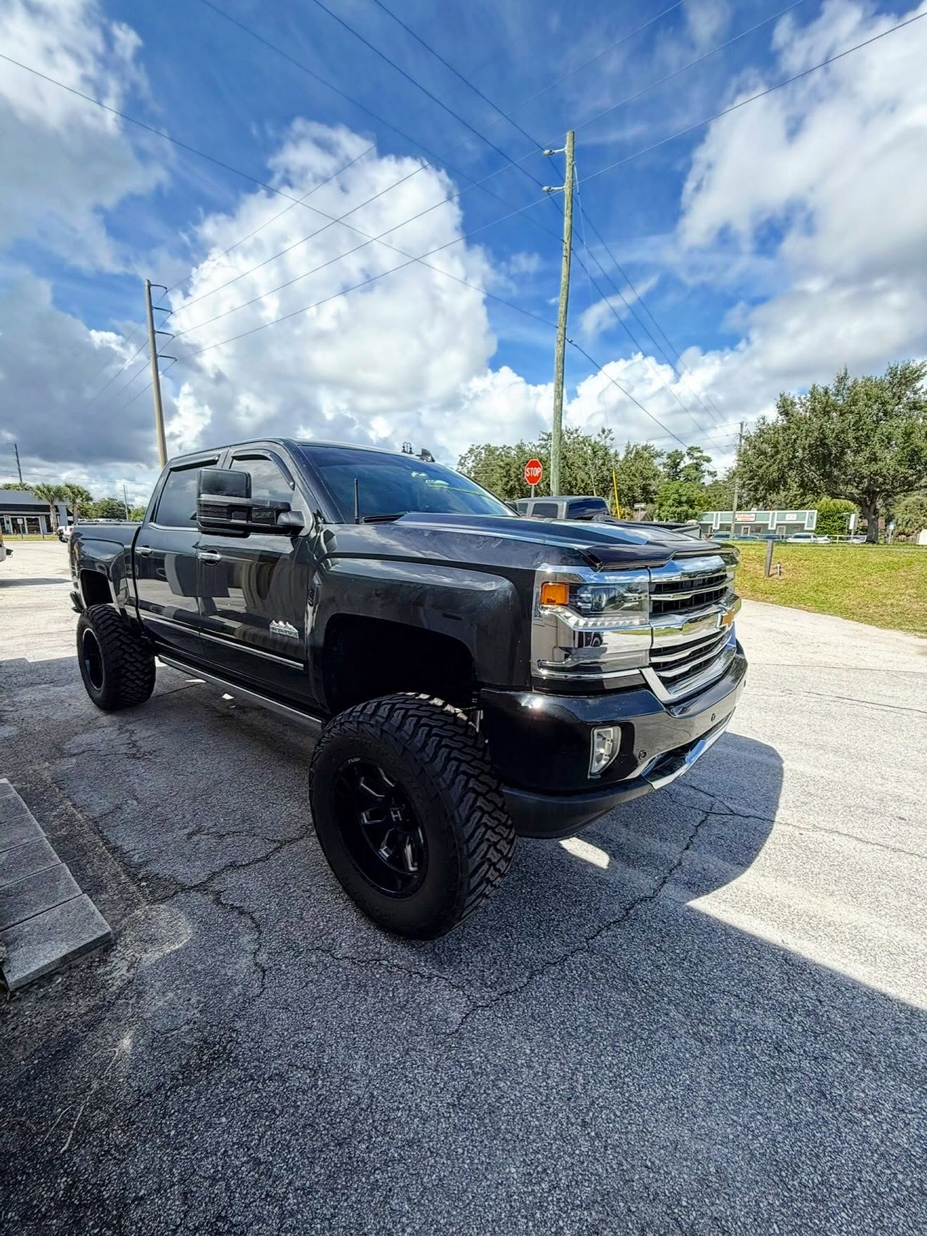 Lifted Chevy Silverado 2500HD
