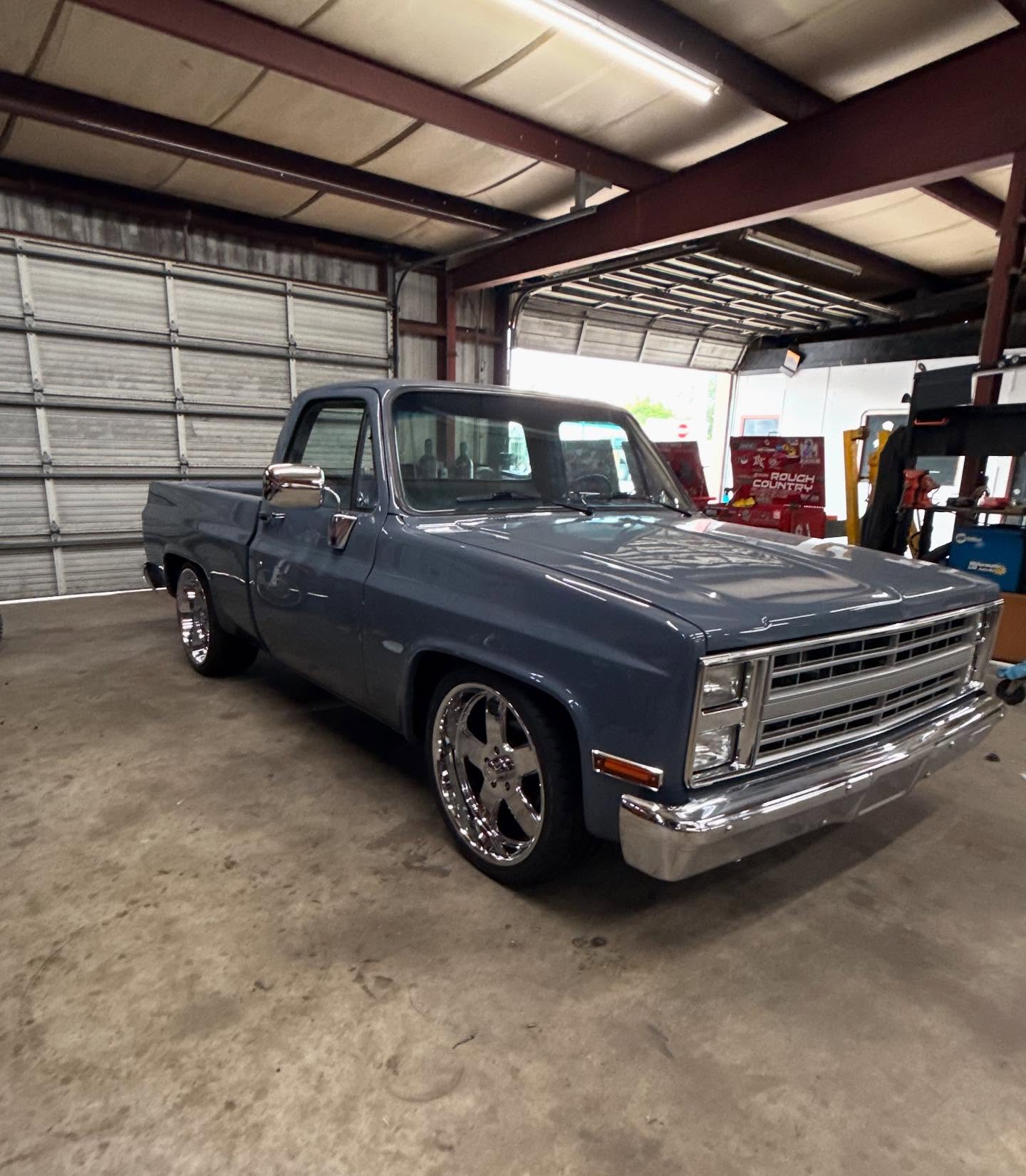 Classic Square Body Chevy C10 in the Top Trucks shop