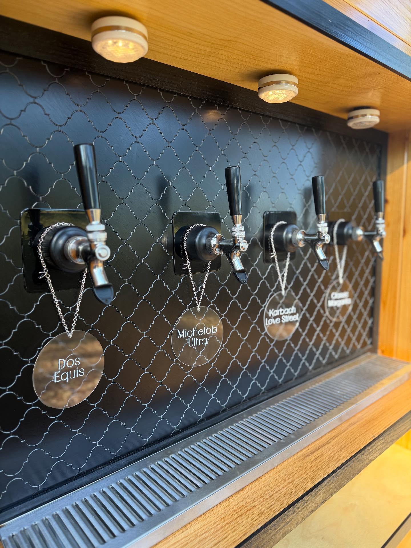 The Thirteenth Hour Custom Mobile Bar Tap Trailer