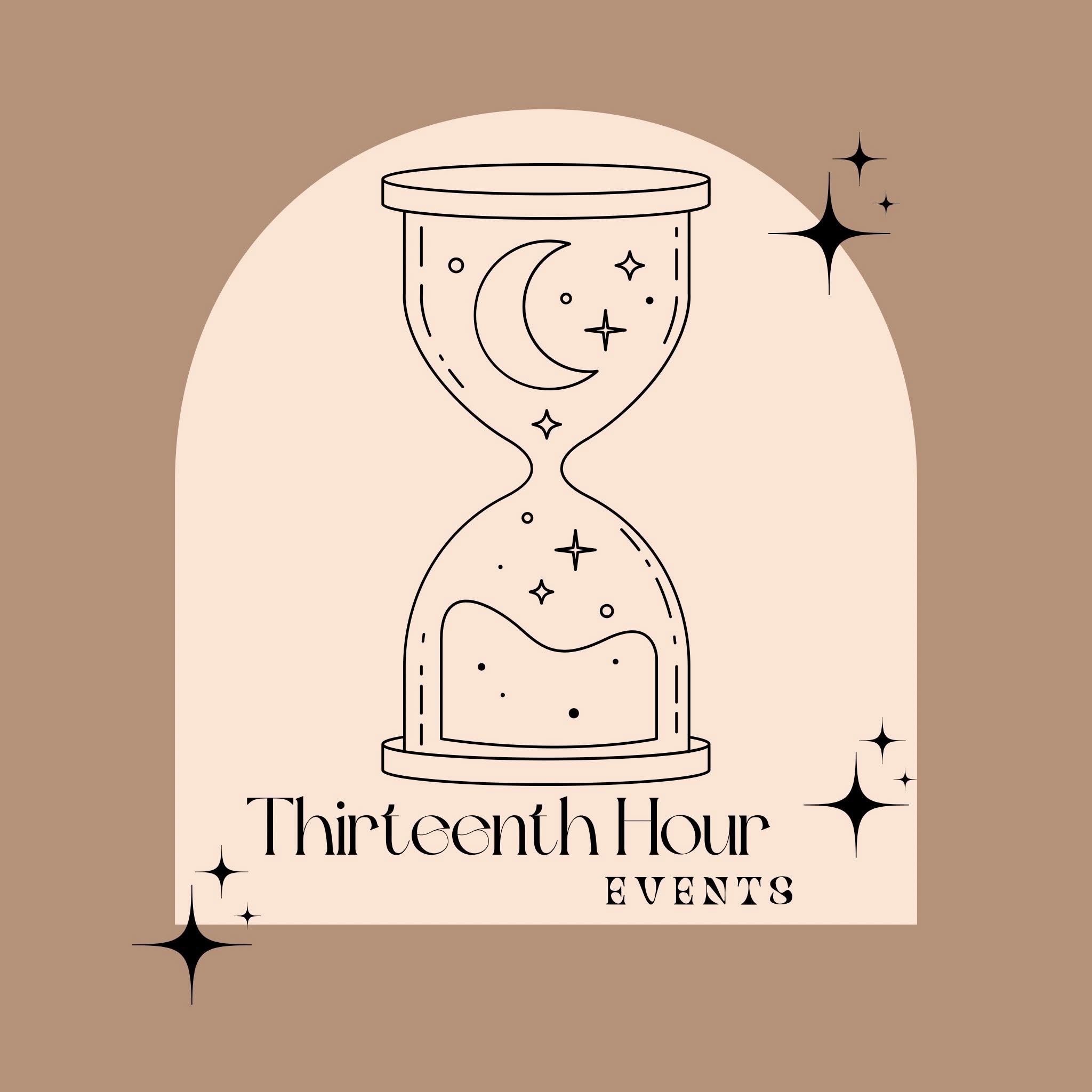 The Thirteenth Hour Events Logo