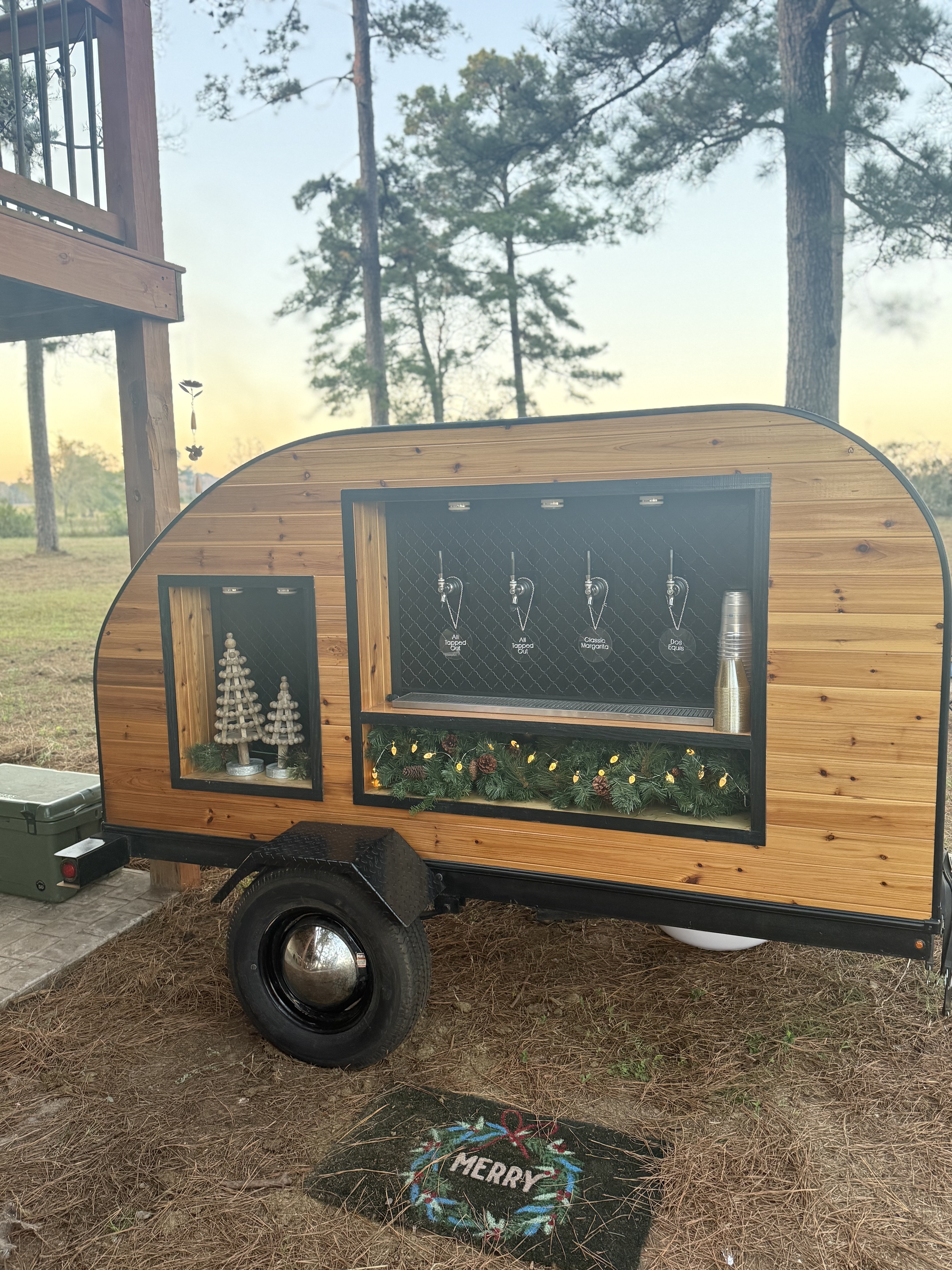 The Thirteenth Hour Mobile Bar in Texas