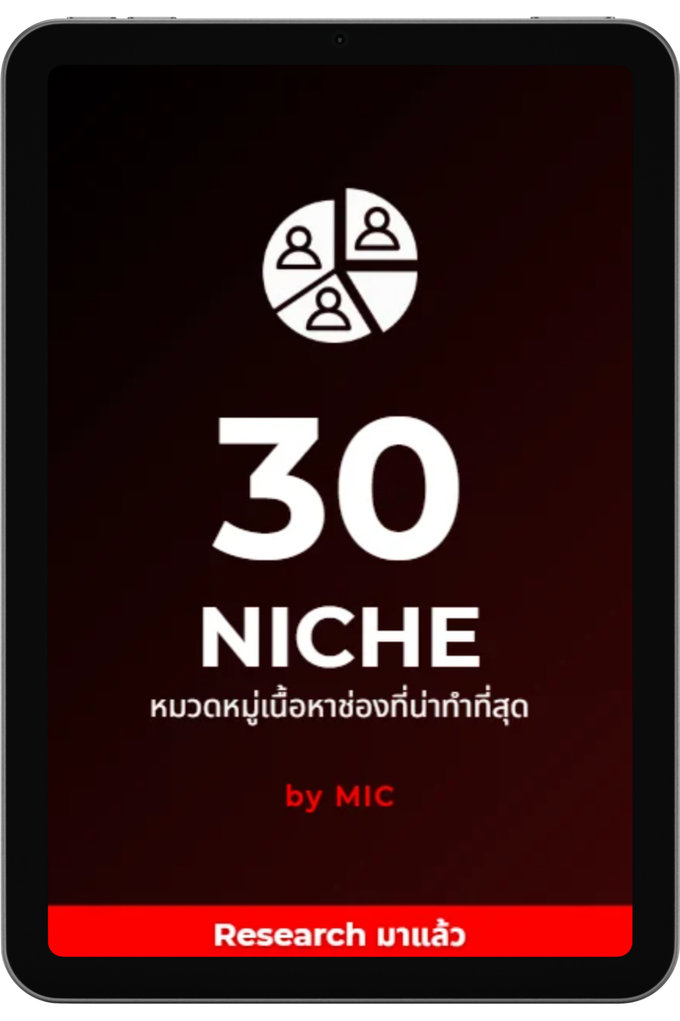30 หมวดหมู่เนื้อหา