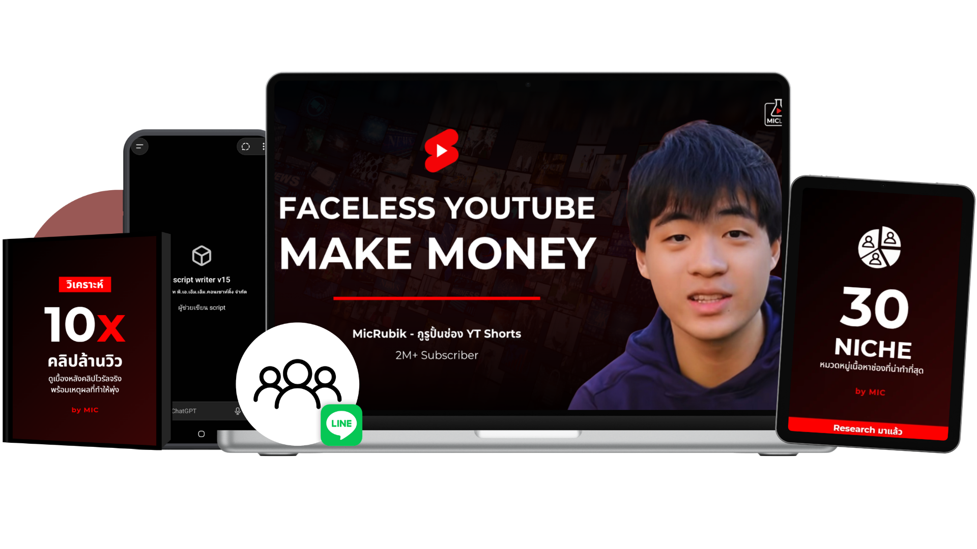Faceless YouTube Make Money — Full Bundle