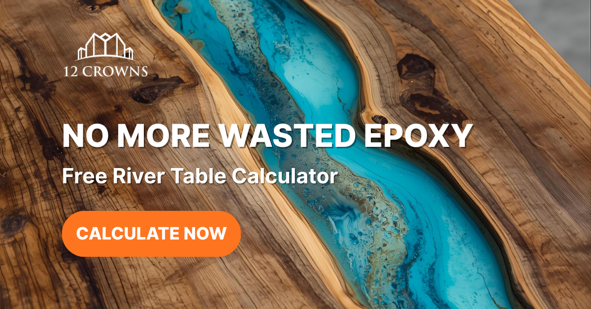 Photo inspiration: Fresh Look at Epoxy Resin Calculator For Tables Art